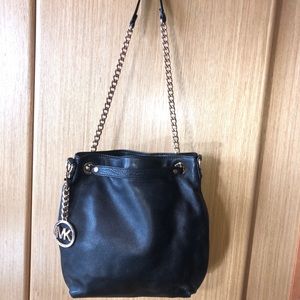 Michael Kors gold chain bag